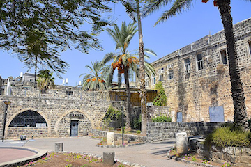 Tiberias Altstadthaus